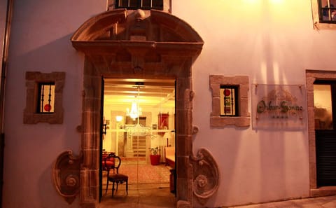 Property entrance