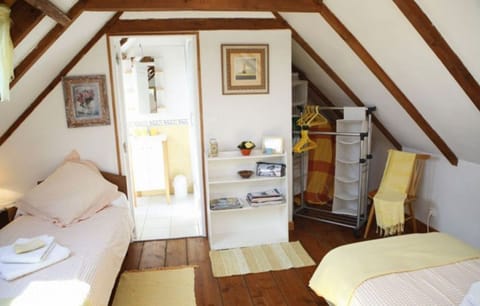 Double or Twin Room (Yellow Room) | Individually decorated, individually furnished, laptop workspace