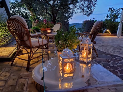 Rooftop terrace