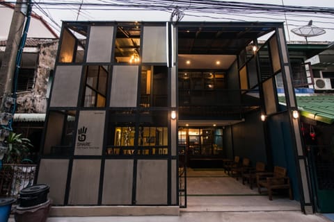 Property entrance