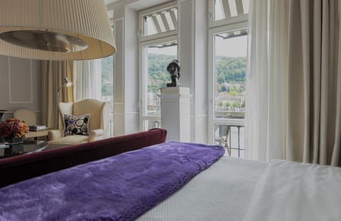 Panorama Suite | Premium bedding, free minibar items, in-room safe, soundproofing