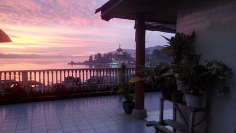 Deluxe Double Room, Terrace, Lake View | View from room
