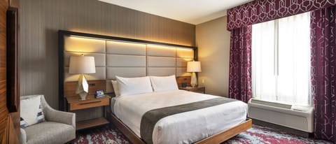 In-room safe, blackout drapes, free WiFi, bed sheets