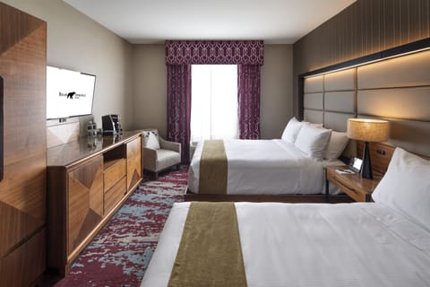 In-room safe, blackout drapes, free WiFi, bed sheets