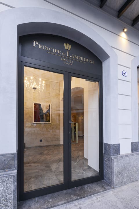 Property entrance