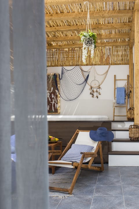 IAMA SUITE | Terrace/patio