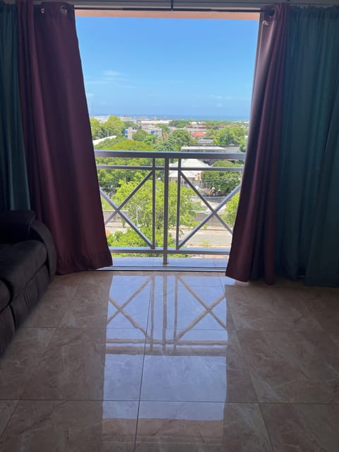 Family Apartment, Multiple Beds, Non Smoking | Living area | TV