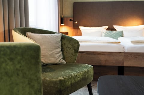 Comfort Double Room, Non Smoking | Hypo-allergenic bedding, blackout drapes, soundproofing, free WiFi