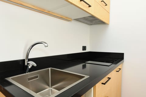 Family Studio Suite, 2 Bedrooms, Terrace with Garage | Hypo-allergenic bedding, down comforters, memory foam beds, in-room safe