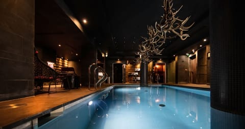 Indoor pool