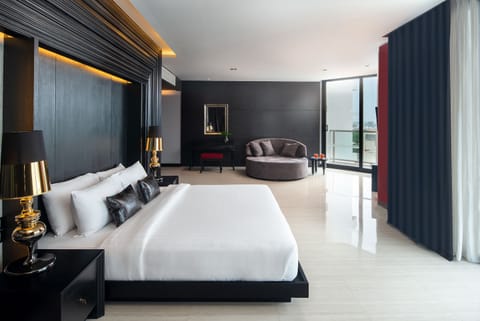 Corner Suite  | View from room