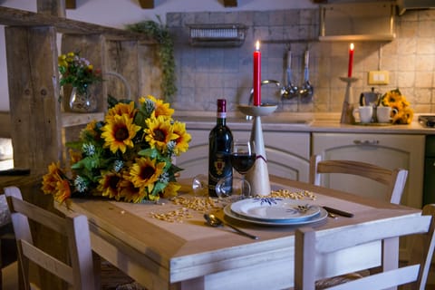 Chalet | In-room dining