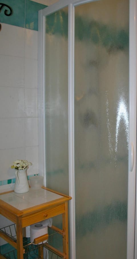 Free toiletries, hair dryer, bidet, towels