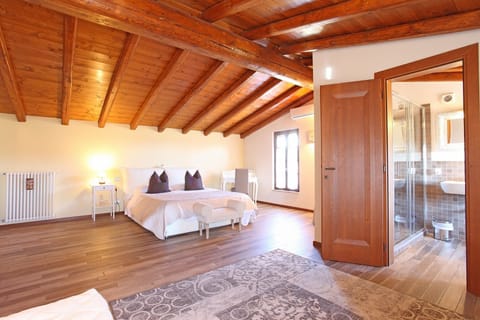 Deluxe Double Room, Ensuite, Hill View | View from room