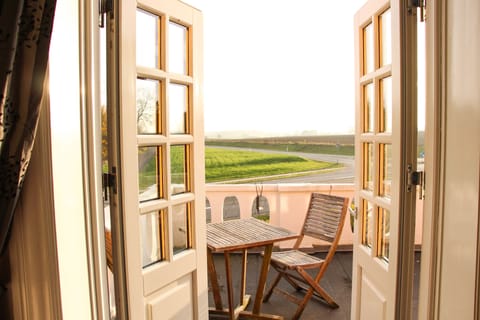 Comfort Double or Twin Room, 1 King Bed, Balcony | Balcony view