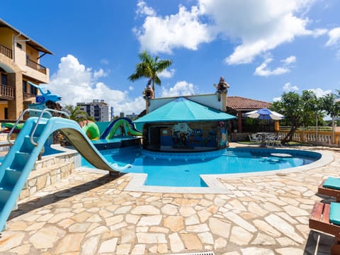 3 outdoor pools