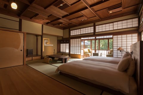 106:Deluxe Room with Higashiyama View, Twin Bed(Main) | Premium bedding, down comforters, minibar, in-room safe