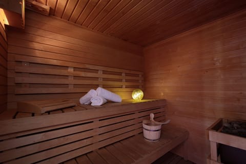Sauna, massages