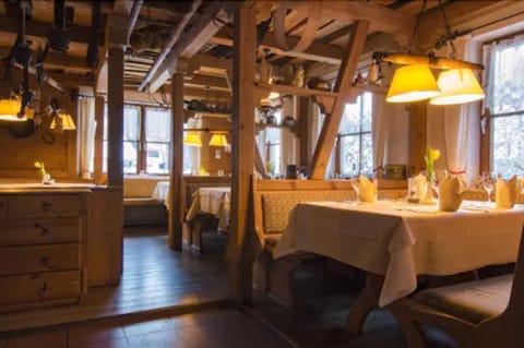 Daily buffet breakfast (EUR 18 per person)