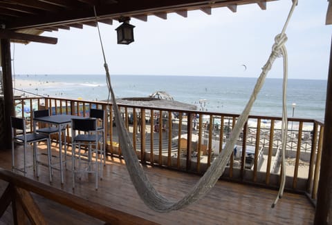 Panoramic Triple Room, 1 Bedroom, Ocean View, Beachfront | View from room