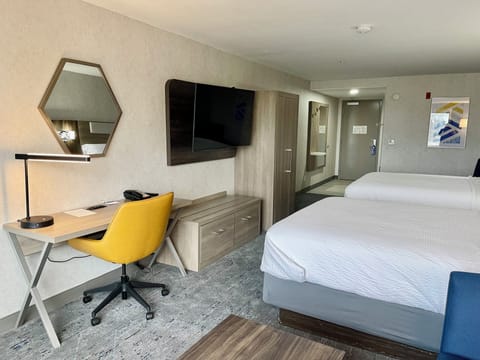Suite, Multiple Beds | In-room safe, desk, laptop workspace, blackout drapes