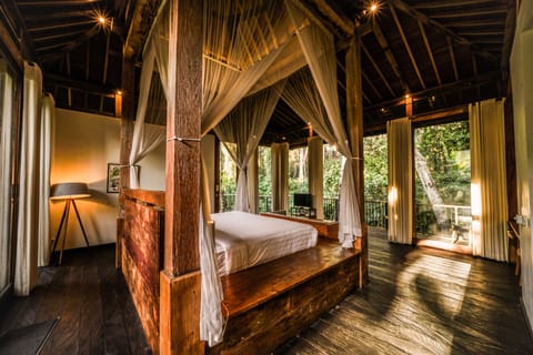 Premium Suite, 1 Bedroom, River View | Minibar, in-room safe, desk, laptop workspace