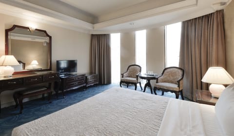 Standard Double Room, 1 Double Bed | Premium bedding, desk, blackout drapes, soundproofing