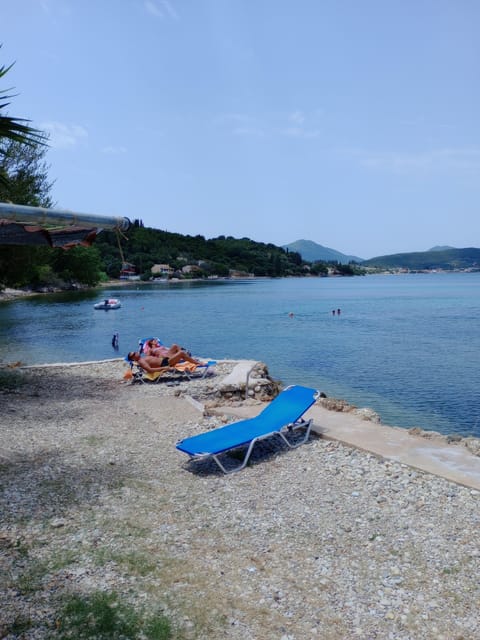 Private beach nearby, white sand, sun loungers, beach umbrellas