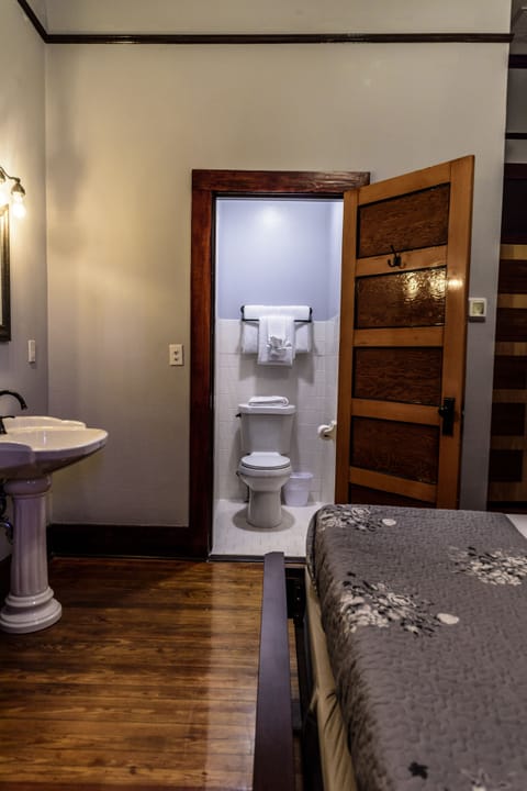 SINGLE | Bathroom | Free toiletries, towels