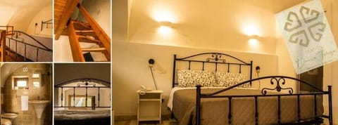 Comfort Quadruple Room, Private Bathroom | Minibar, desk, bed sheets