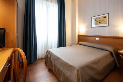 Double Room | Premium bedding, down comforters, minibar, in-room safe