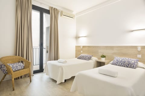 Individually decorated, individually furnished, blackout drapes