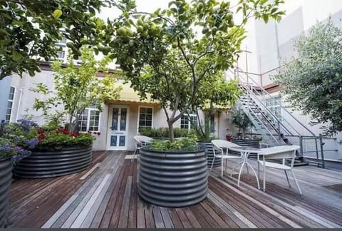 Rooftop terrace
