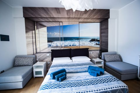 Quadruple Room, Shared Bathroom (External) | Rollaway beds (surcharge), WiFi (free), bed sheets