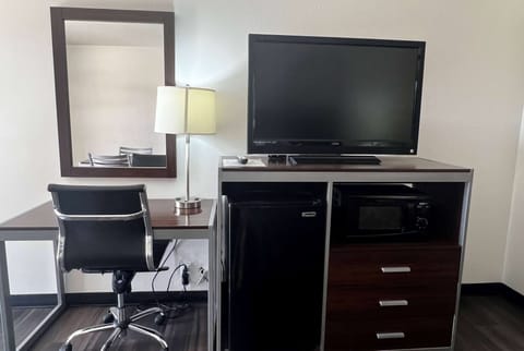 Desk, iron/ironing board, cribs/infant beds, rollaway beds