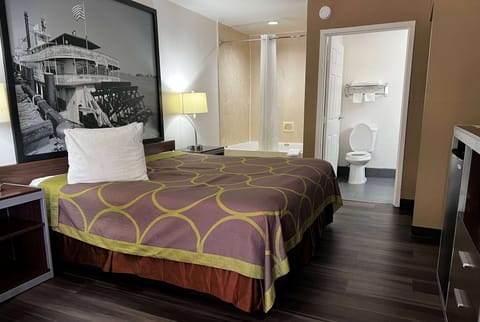 Desk, iron/ironing board, cribs/infant beds, rollaway beds