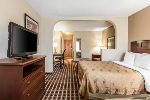 1 bedroom, desk, soundproofing, iron/ironing board