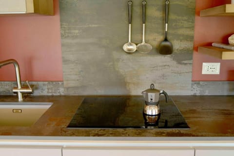 Shared fridge, microwave, electric kettle, highchair