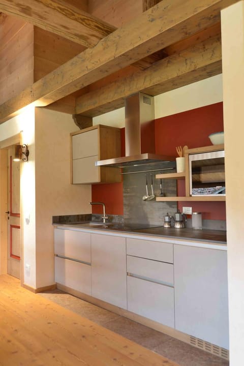 Shared fridge, microwave, electric kettle, highchair