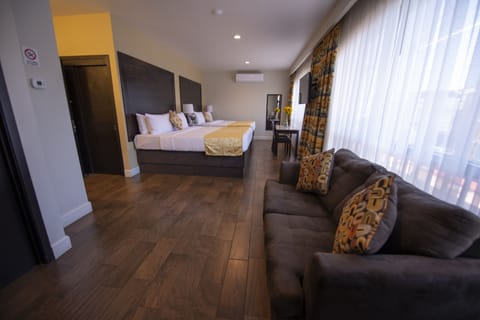Family Studio Suite | In-room safe, individually decorated, individually furnished