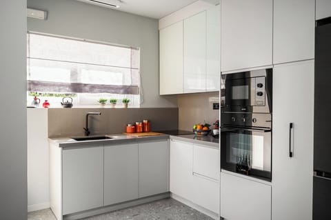 Villa, 3 Bedrooms, Private Pool | Private kitchen | Electric kettle