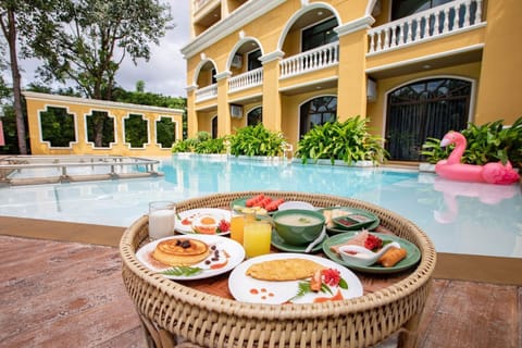 Outdoor pool