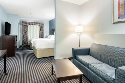 Pillowtop beds, desk, laptop workspace, free WiFi