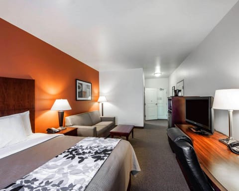 Desk, laptop workspace, iron/ironing board, rollaway beds