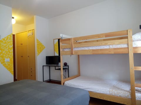 Quadruple Room | Down comforters, individually decorated, individually furnished, desk