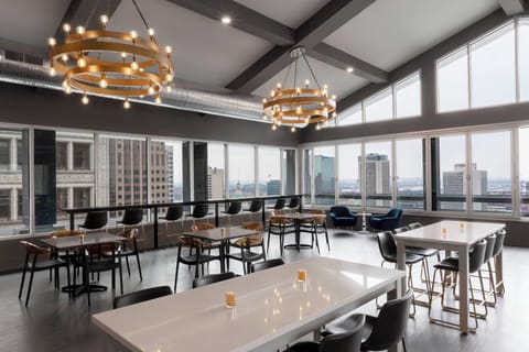 Rooftop bar