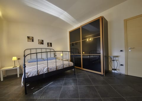 Standard Apartment, 1 Bedroom, Garden View | 1 bedroom, Frette Italian sheets, premium bedding, minibar