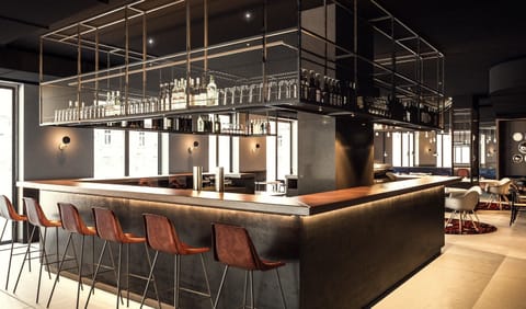 Bar (on property)