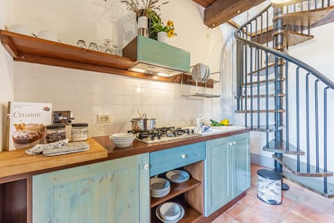 Duplex | Living area | TV