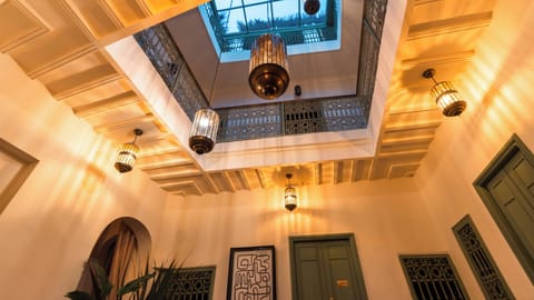 Interior detail